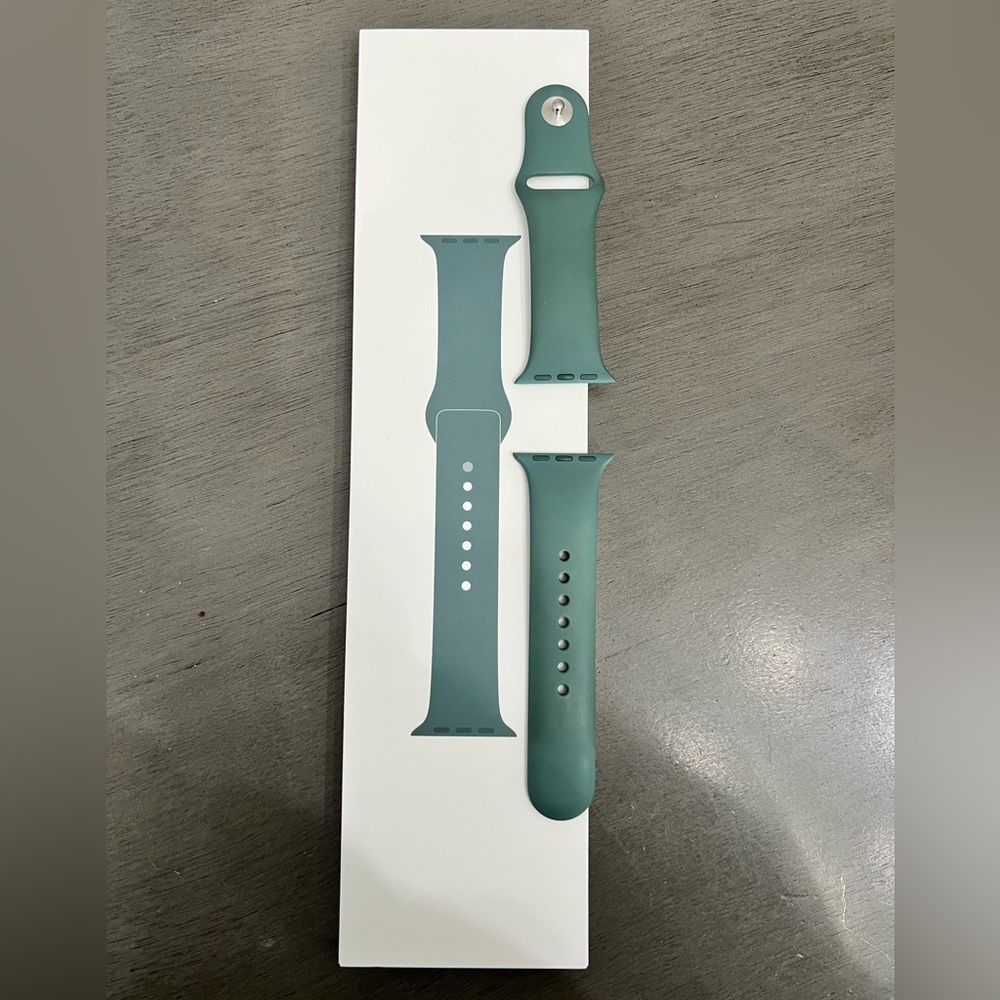 Apple brand watch band pine green